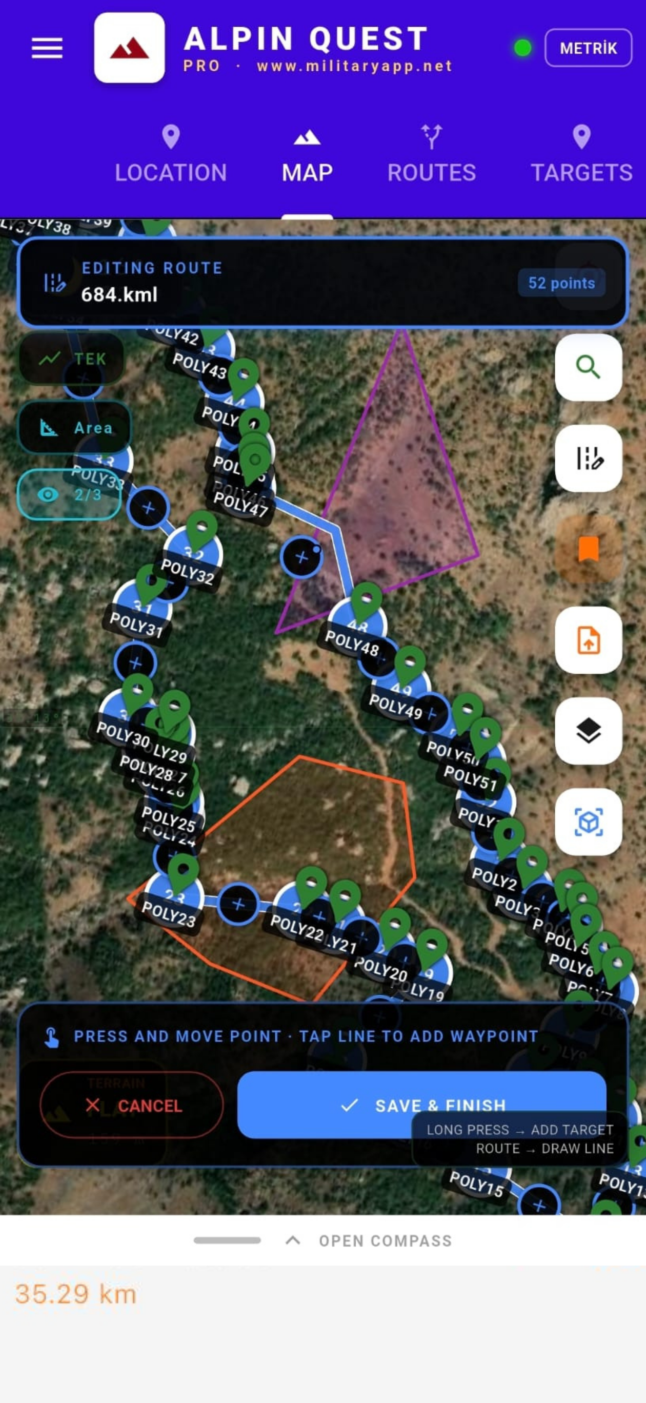 Alpin Quest PRO – Outdoor GPS