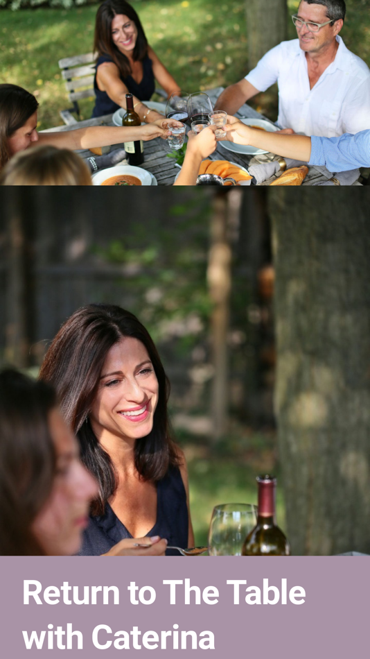 #1. Return to The Table (iOS) 由: Caterina De Falco