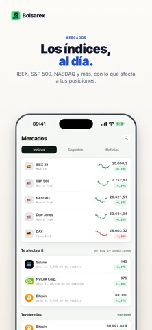 Bolsarex: Cartera de bolsa Screenshot 9 of 10