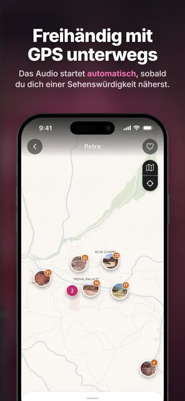 Stanza: Audioguias de viagem screenshot 4 of 4