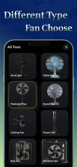 Fan Noise - White Noise Maker screenshot 3
