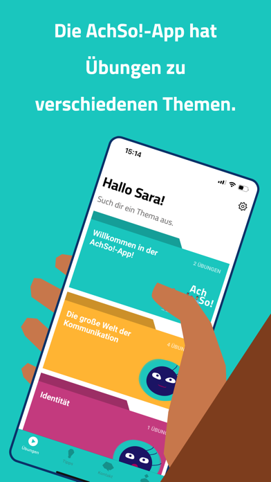 AchSo! App Screenshot