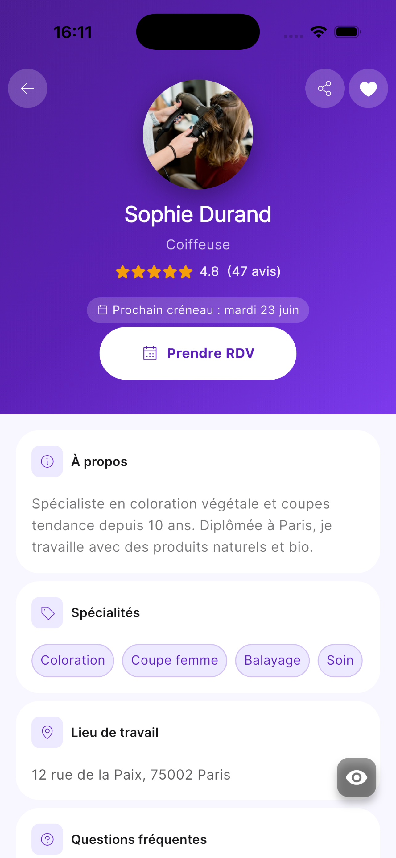 BookMe - Booking App screenshot 4