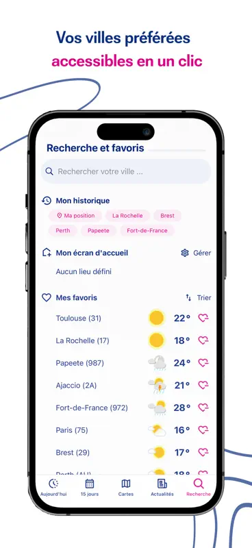 Météo-France screenshot 10 of 10