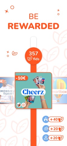 Fidme: Rewards & Store Cards screenshot