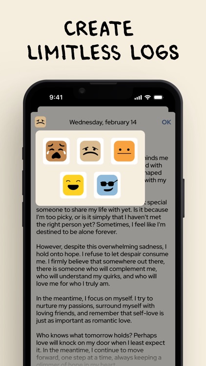 My Diary - Personal notes