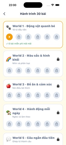 BetterKids Learning screenshot 2