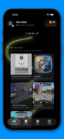 Vietnam Driving Test 2026 iPhone screenshot