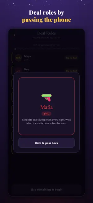 Mafia Helper: Werewolf Host screenshot 4