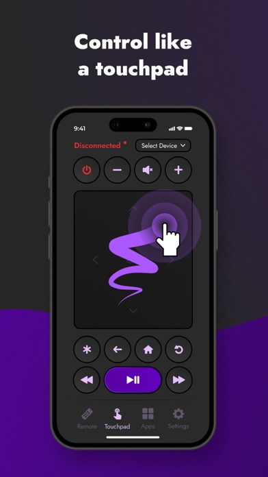TV Remote for Roku: Smart app Screenshot