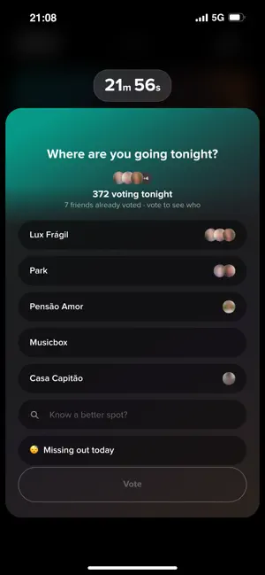 FOMO - Stop Missing Out screenshot 1