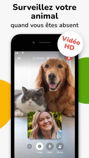 Capture d'écran de Barkio: Moniteur Pour Chien sur iPhone 3