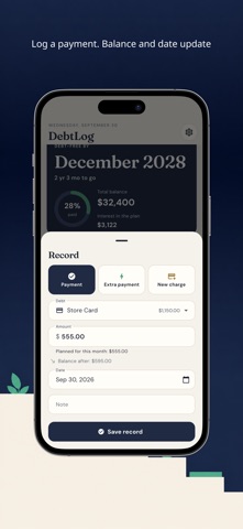Debt Payoff Planner - DebtLog screenshot 3