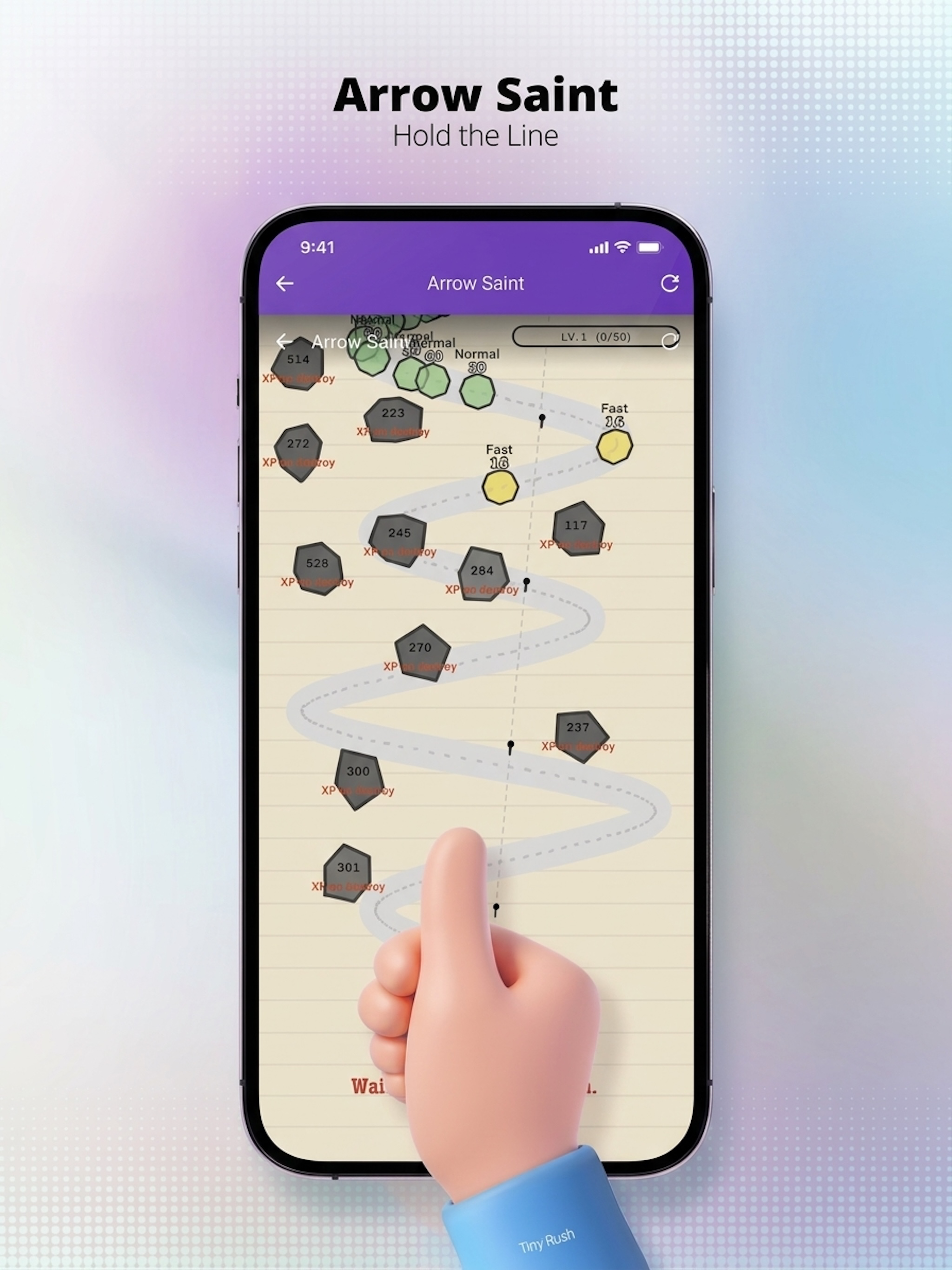Tiny Rush！ screenshot 9