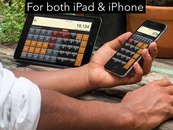 Calculator XL iPad screenshot 8 - Productivity app