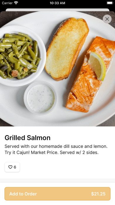 The Cutting Board EST 1969 iPhone screenshot 4 - Food & Drink app