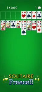 Solitaire Freecell! screenshot #5 for iPhone