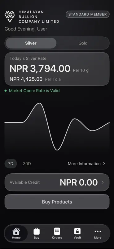 Himalayan Bullion Company Ltd screenshot 1 of 6