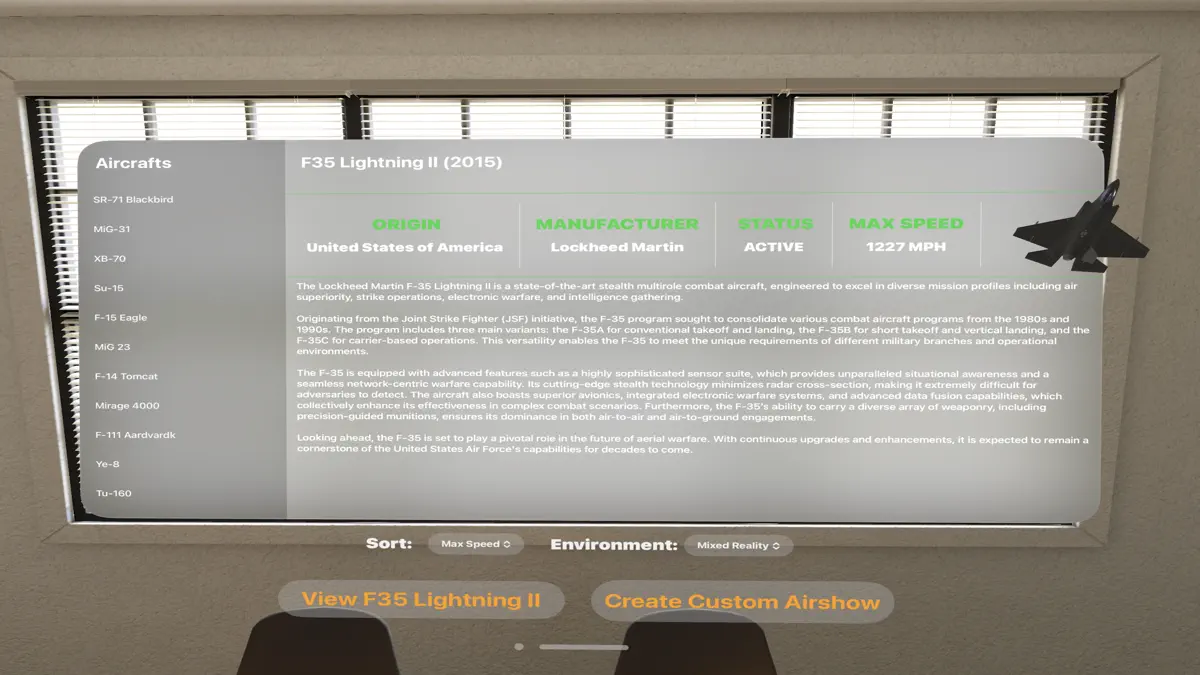 Aircraft Show screenshot 8