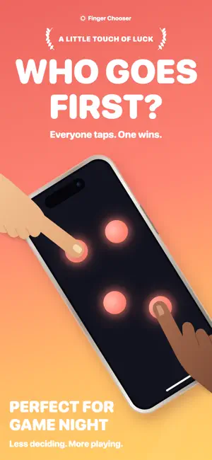 Finger Chooser: Random Picker screenshot 1