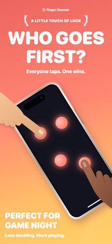 Finger Chooser: Random Picker Screenshot 1 of 7