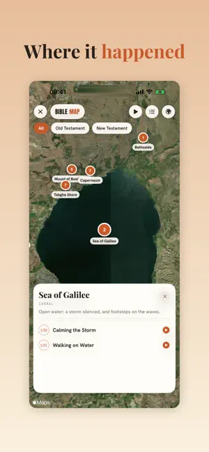 Bible Basher - Bible Stories iPhone screenshot 4