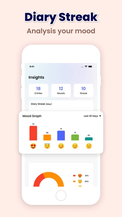 Diary: Journal with Lock screenshot-7