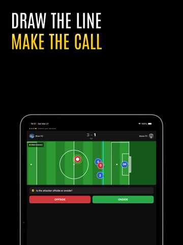 VAR Challenge iPad screenshot