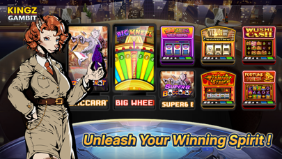 KINGZ Gambit - Holdem Poker Screenshot