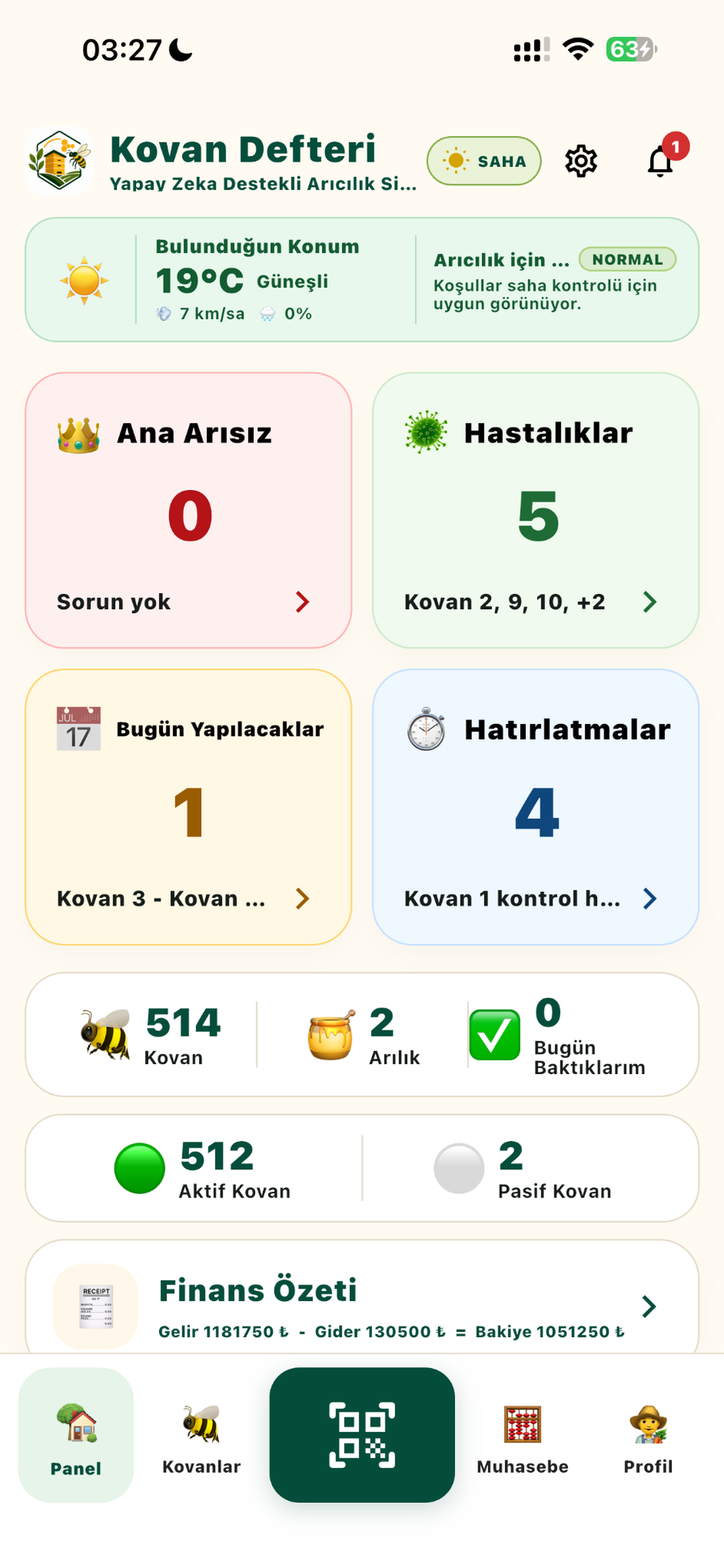 Kovan Defteri screenshot 3