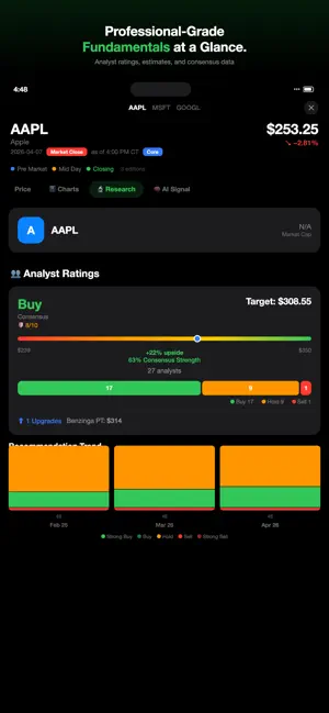 MarketDecode screenshot 3