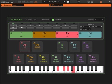 ZENOLOGY GX - Synthesizer iPad screenshot