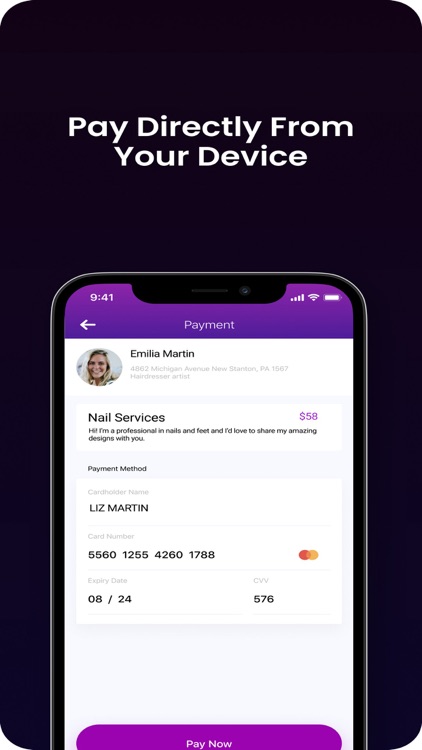 Stylistas App screenshot-4