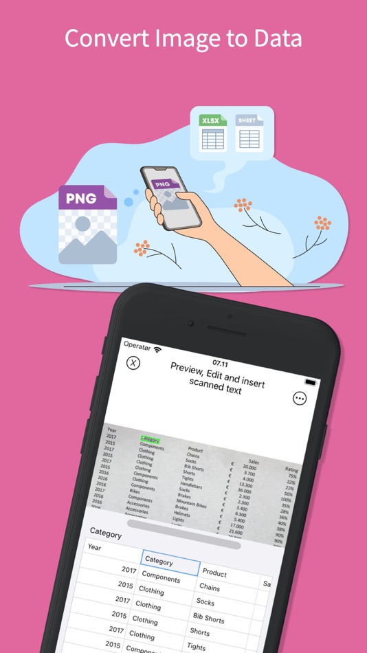 #3. The Spreadsheet App. - Sheets (iOS) By: Henrik Kjær