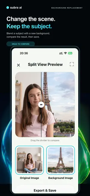 Subra AI: Private Offline AI screenshot 2