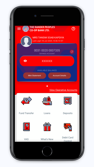 RANDER PEOPLES CO OP BANK LTD Screenshot