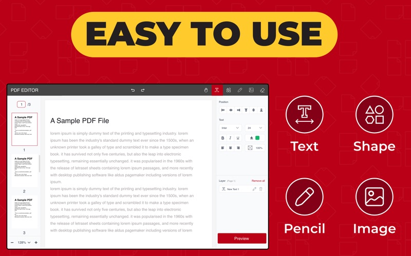 PDF Editor: Fill, Sign & Edit Screenshot