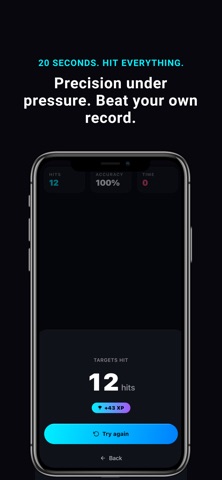 Reflex - Reaction Time Test Screenshot 4 of 5