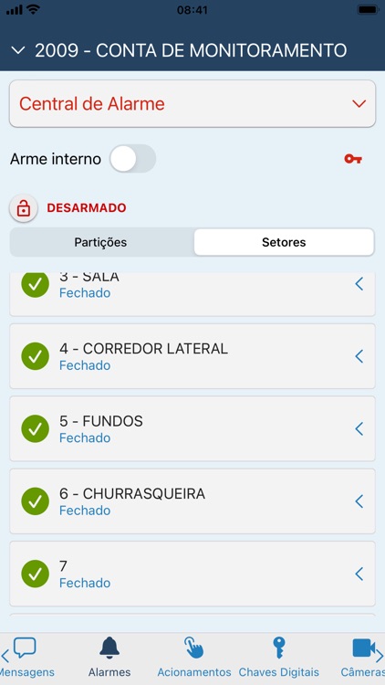 Centec Alarme screenshot-4