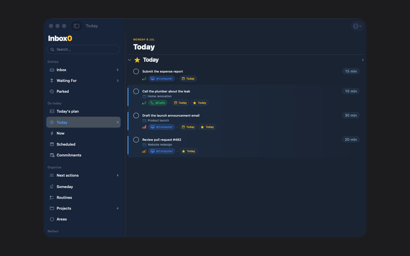 Inbox0 screenshot 16