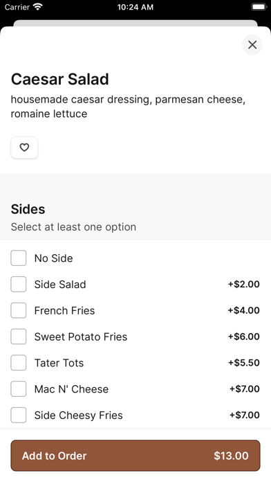 Not Ya Mamas Vegan Cafe iPhone screenshot 4 - Food & Drink app