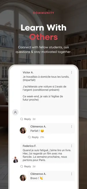 Learn French With Clémence screenshot 4