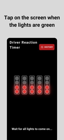 Driver Reaction Timer screenshot