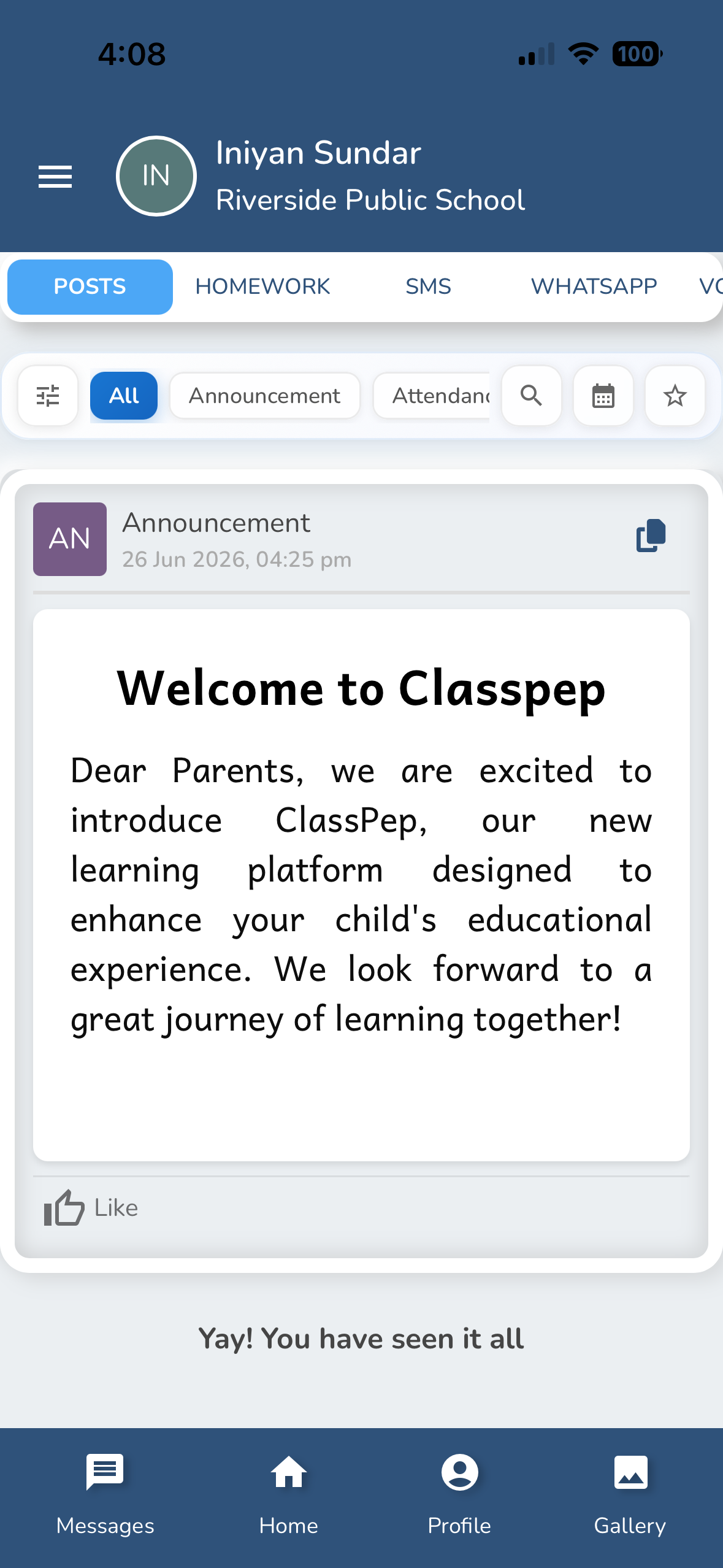 Riverside Public School. screenshot 2