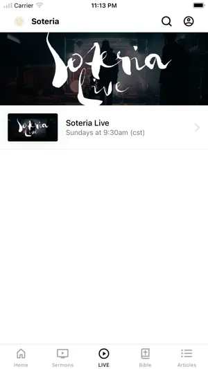 Soteria Des Moines screenshot 3