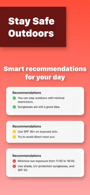 UV Index – Sun Exposure screenshot 3