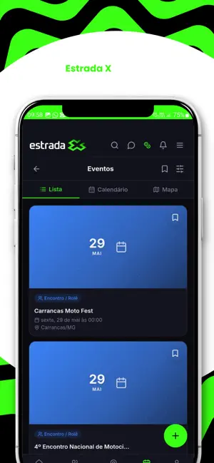 Estrada X iPhone screenshot 5