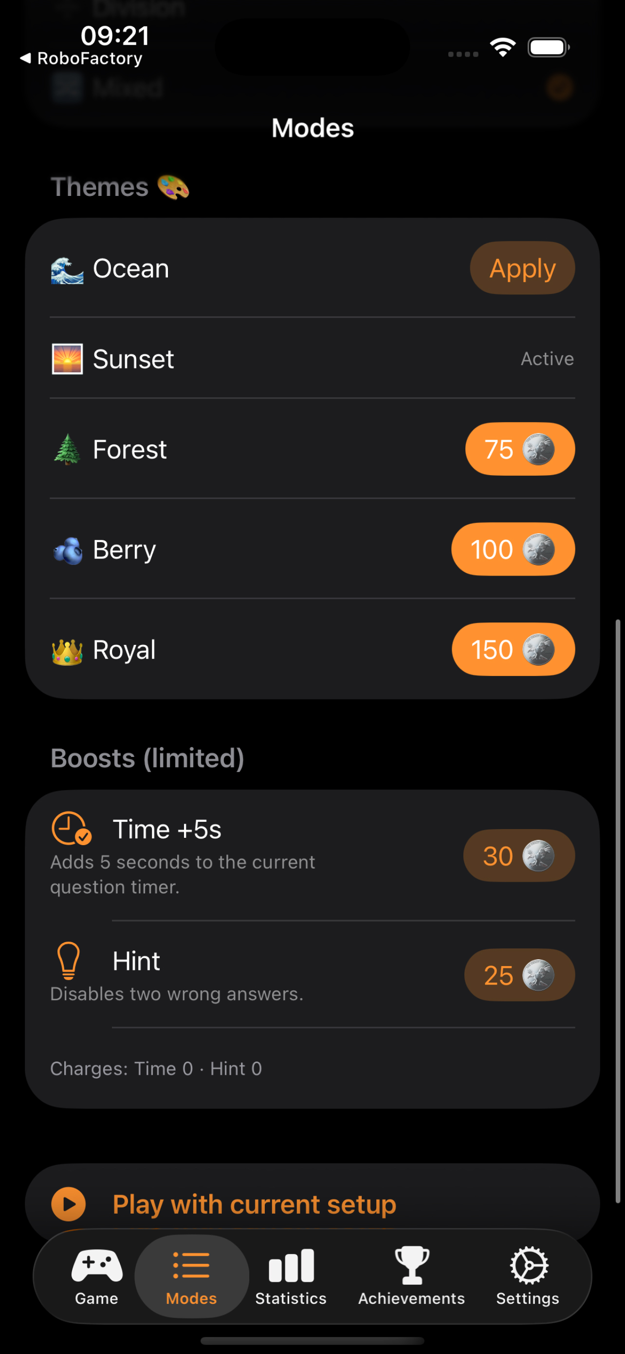 Quick Math Tap Sprint