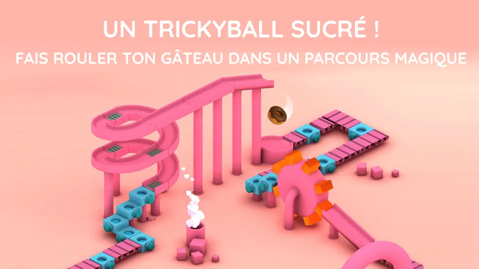 Capture d'écran de Pango : Parcours De Gâteau sur iPhone 1