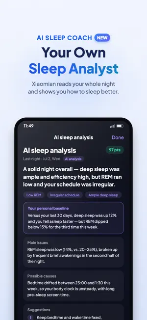 Sleep Island: Tracker & Sounds screenshot 3